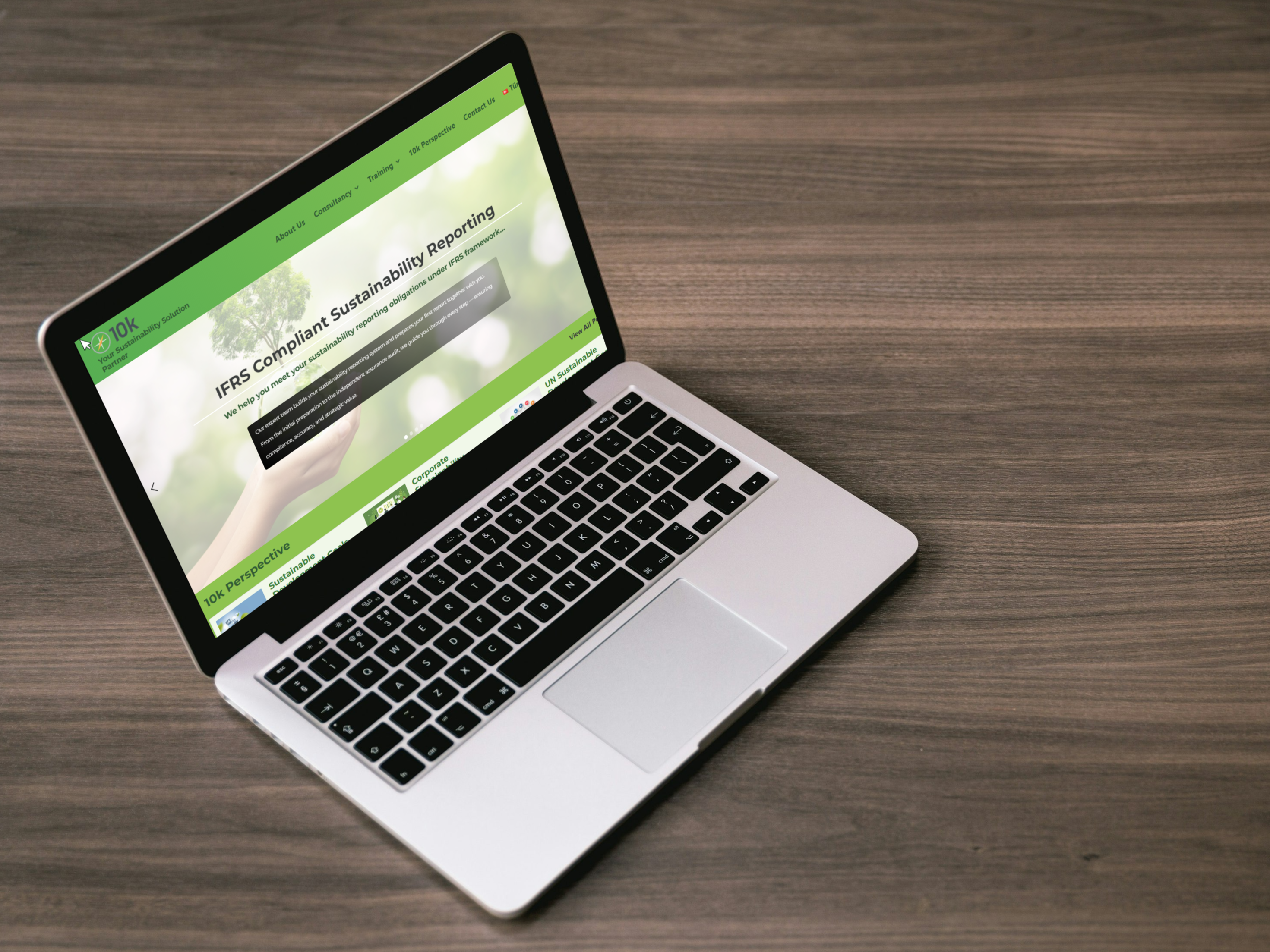 Corporate Website & Content Platform